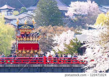 240415 Spring Takayama Festival illustration 5g065 240415 Spring Takayama Festival illustration 5g065 120471024