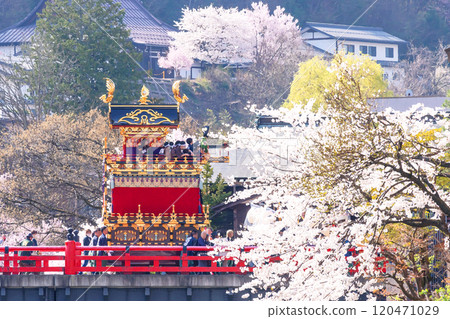 240415 Spring Takayama Festival illustration 5g070 120471029