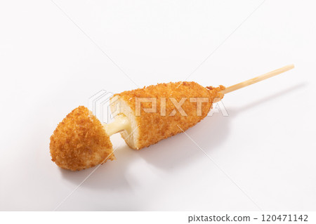 起司帽子熱狗（脆皮起司熱狗） 120471142