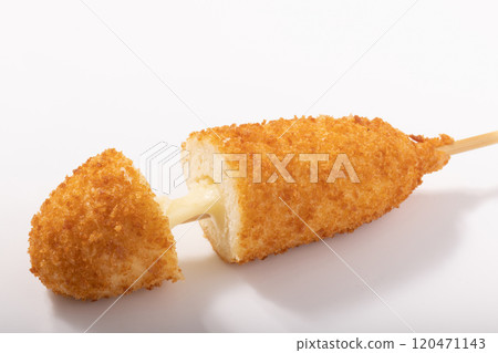 起司帽子熱狗（脆皮起司熱狗） 120471143