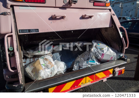 垃圾車 120471333