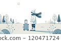 冬季旅行 120471724
