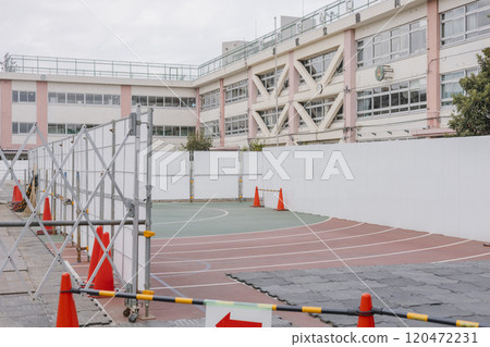 Toyokawa Elementary School renovation work 120472231