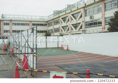 Toyokawa Elementary School renovation work 120472233
