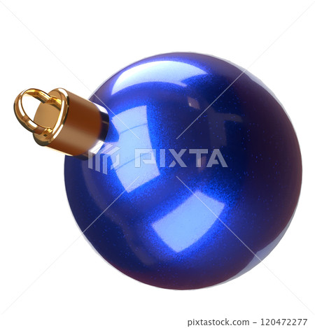 The Christmas Ball for Holiday concept 3d rendering. The Christmas Ball for Holiday concept 3d rendering. 120472277