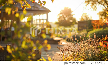 Details and products on shelves in the English counryside farm shop, small business, country style design Details and products on shelves in the English counryside farm shop, small business, country style design 120472412
