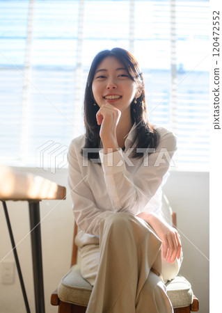Portrait model 120472552