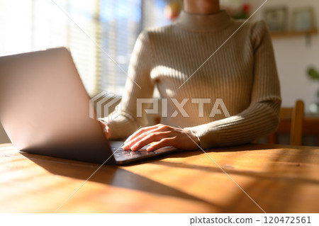 PC和女性 120472561