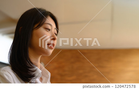 Female face Female face 120472578