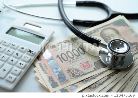 Medical and money 120473169