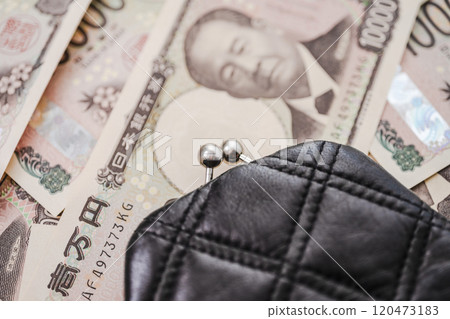 Wallet and money Wallet and money 120473183