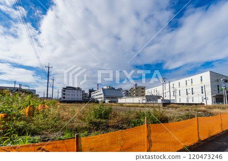 計劃中的公寓建築工地 計劃中的公寓建築工地 120473246