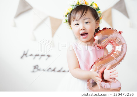 2歲女孩生日 120473256