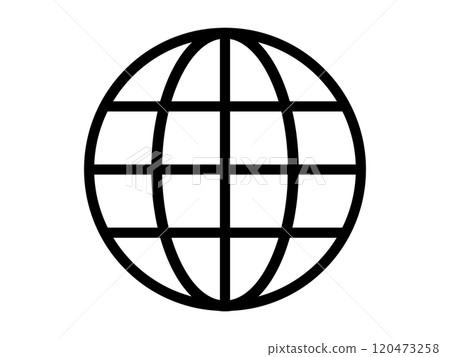 Earth/global icon Earth/global icon 120473258