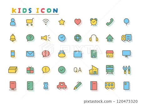 孩子們圖標 120473320
