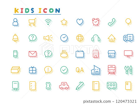孩子們圖標 120473321
