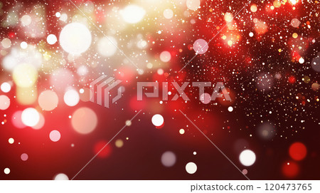 “閃閃發光的紅色和金色淺色背景材料。” “閃閃發光的紅色和金色淺色背景材料。” 120473765