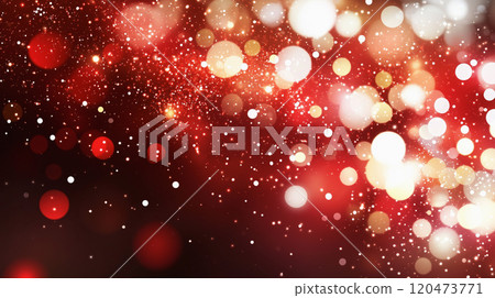 “閃閃發光的紅色和金色淺色背景材料。” “閃閃發光的紅色和金色淺色背景材料。” 120473771