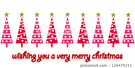 Christmas tree Merry Christmas Christmas tree Merry Christmas 120474151