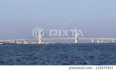 bridge over river 120474561