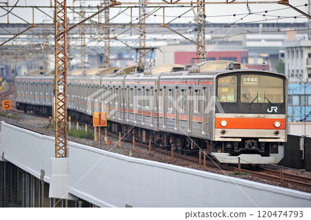 武藏野線 西浦與北淺坂 JR 東日本 205 系列 M26 編組（幕張） 120474793