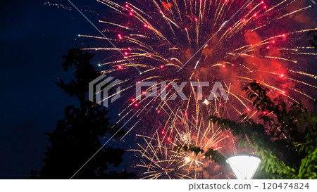 Sumidagawa Fireworks Festival 2024 in Tokyo Sumidagawa Fireworks Festival 2024 in Tokyo 120474824