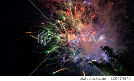Sumidagawa Fireworks Festival 2024 in Tokyo Sumidagawa Fireworks Festival 2024 in Tokyo 120474843