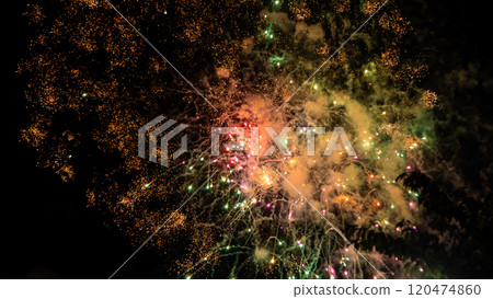 Sumidagawa Fireworks Festival 2024 in Tokyo Sumidagawa Fireworks Festival 2024 in Tokyo 120474860
