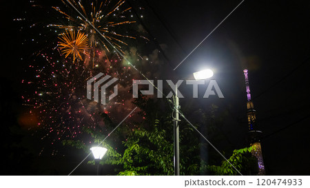 Sumidagawa Fireworks Festival 2024 in Tokyo Sumidagawa Fireworks Festival 2024 in Tokyo 120474933
