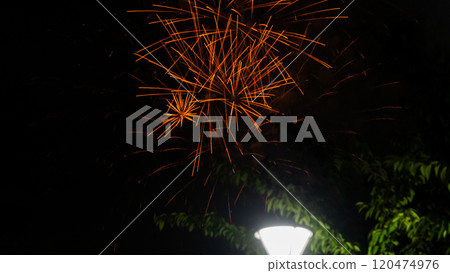 Sumidagawa Fireworks Festival 2024 in Tokyo 120474976
