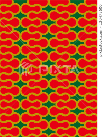 A colorful and lively Christmas background illustration A colorful and lively Christmas background illustration 120475600