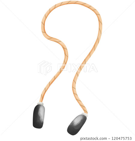 headphones with a guitar 120475753