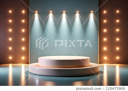 cosmetic podium product display cosmetic podium product display 120475908