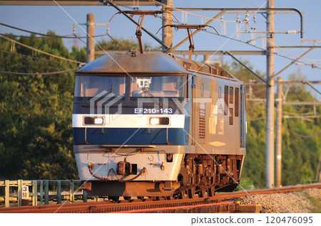 高崎線 岡部本莊 JR Freight EF210-143（新鶴見） 120476095