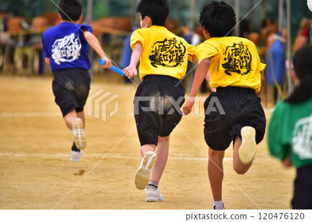 運動會接力,國中生 運動會接力,國中生 120476120