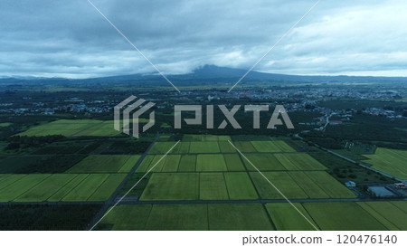 Rural landscape 120476140