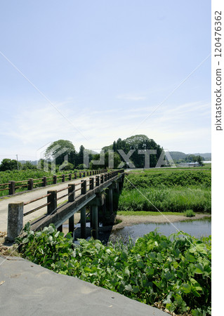 農村風景在夏天鄉下 農村風景在夏天鄉下 120476362