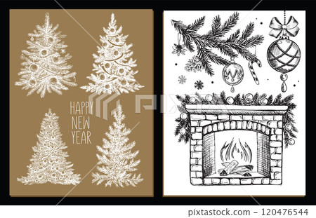 christmas, tree, xmas 120476544