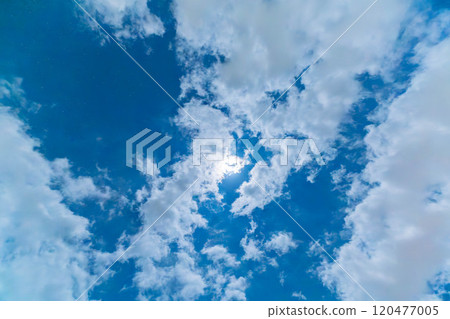 Clouds and stars 120477005