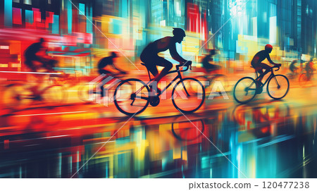 AI生成的圖像：自行車 120477238