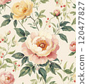 Beautiful Oil Paint Floral Masterpieces 120477827