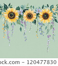 Beautiful Oil Paint Floral Masterpieces 120477830