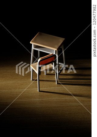 微型書桌和椅子 微型書桌和椅子 120477982