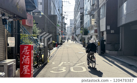 Scenery around Tenjinbashi Hachichome, Kita-ku, Osaka City 120478387