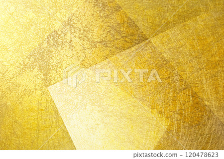 Golden Japanese paper (close-up) background material generated by ai 120478623