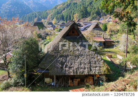 Miyama Thatched Village 120478726