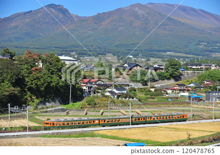 信濃鐵道 宮代田平原 信濃鐵道 169 系列 S52 編組 120478765