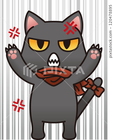 憤怒的黑貓 憤怒的黑貓 120478895