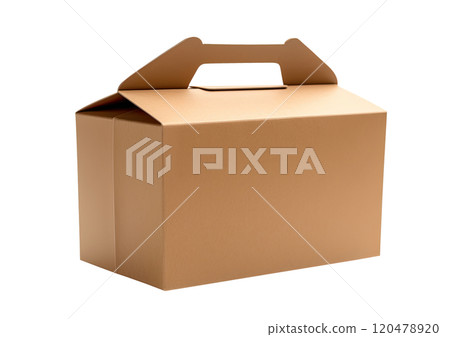 Cardboard Foodbox 120478920