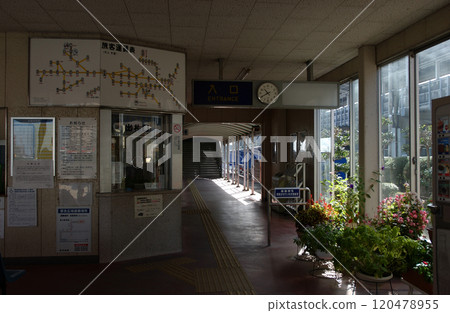 Station entrances that are not automatic ticket gates Station entrances that are not automatic ticket gates 120478955